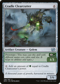 Cradle Clearcutter (BRO-198) - The Brothers' War Foil