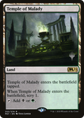 Temple of Malady (PPM21-253) - Core Set 2021 Promos