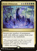 Eerie Ultimatum (LIST-IKO-184) - The List Reprints