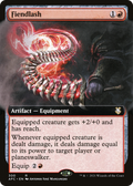 Fiendlash (Extended Art) (AFC-300) - Forgotten Realms Commander: (Extended Art)