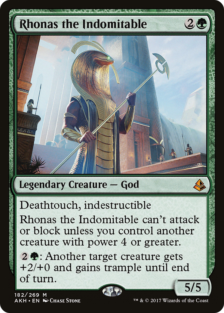 Rhonas the Indomitable (AKH-182) - Amonkhet