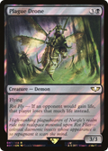 Plague Drone (Surge Foil) (40K-047) - Warhammer 40,000 Commander Foil