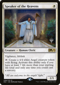 Speaker of the Heavens (PPM21-038) - Core Set 2021 Promos Foil