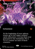 Smile at Death (Borderless) (TDM-329) - Tarkir: Dragonstorm: (Showcase, enchantment)