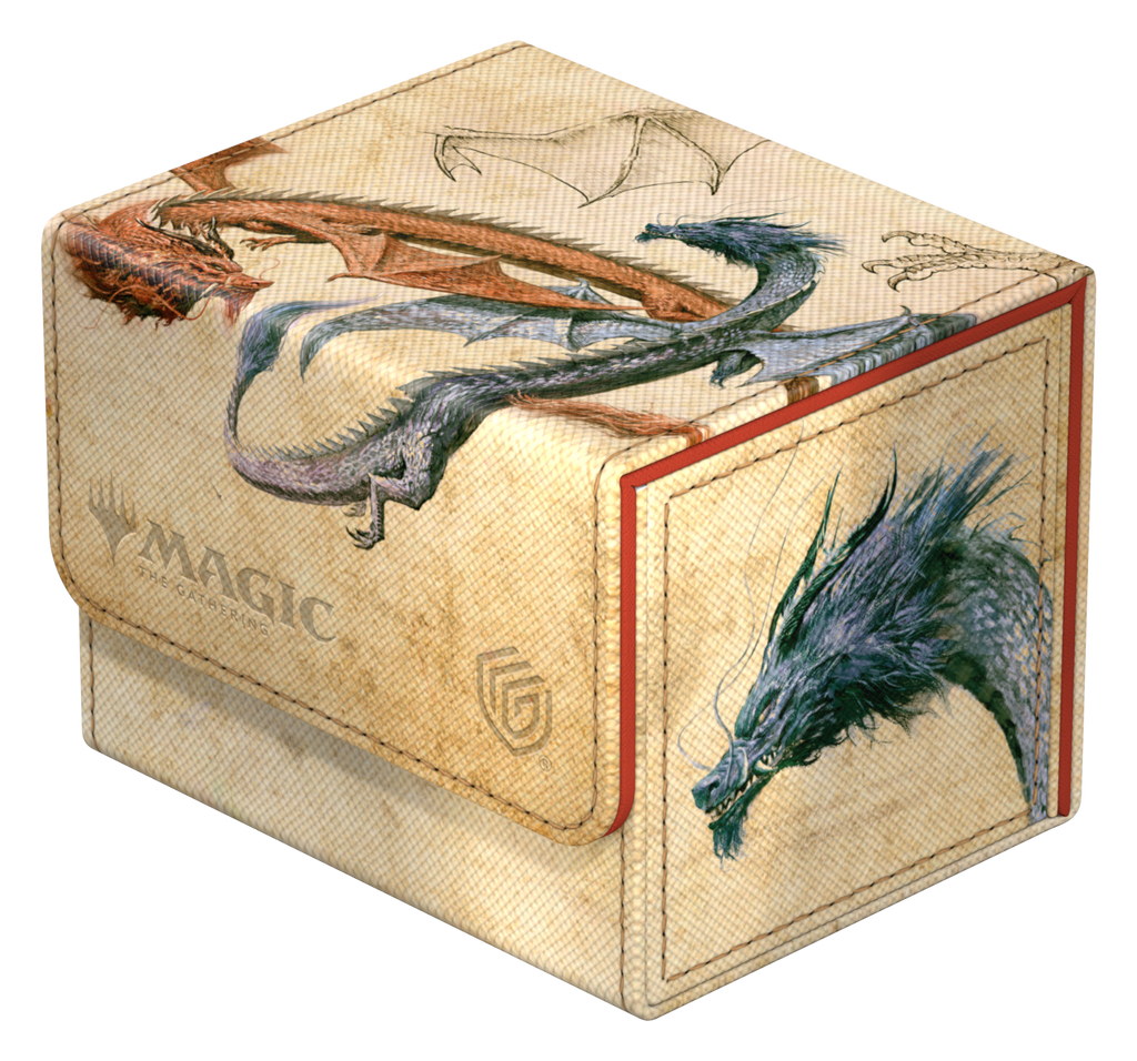 Ultimate Guard Deck Case Sidewinder 100+ Xenoskin MTG Avatar: Ran and Shaw