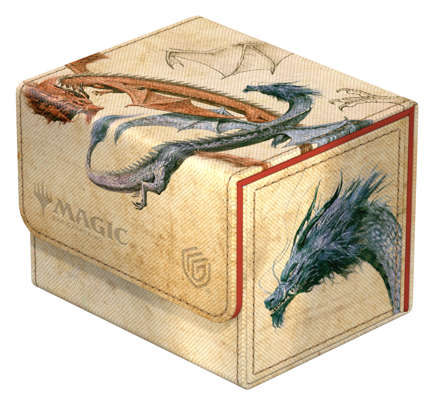 Ultimate Guard Deck Case Sidewinder 100+ Xenoskin MTG Avatar: Ran and Shaw