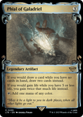 Phial of Galadriel (Showcase Scrolls) (LTR-699) - The Lord of the Rings: Tales of Middle-earth: (Showcase)