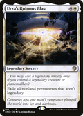Urza's Ruinous Blast (LIST-DMC-107) - The List