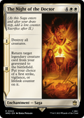 The Night of the Doctor (WHO-024) - Doctor Who Foil