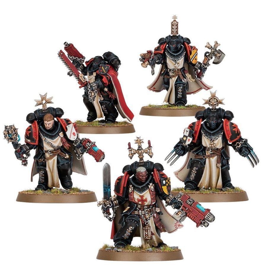 Warhammer 40k: Black Templars Sword Brethren