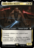 Elder Arthur Maxson (Extended Art) (Surge Foil) (PIP-941) - Fallout: (Extended Art) Foil