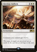 Glorious Anthem (PPM21-021) - Core Set 2021 Promos