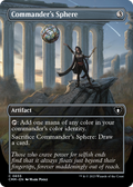 Commander's Sphere (Borderless) (CMM-655) - Commander Masters Foil