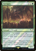 Tervigon (Surge Foil) (40K-100) - Warhammer 40,000 Commander Foil