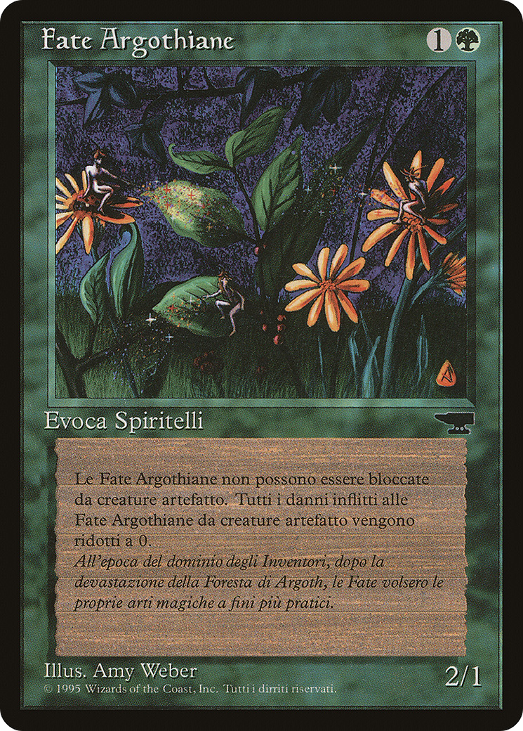 Argothian Pixies (Italian) - "Fate Argothiane" (REN-100) - Rinascimento
