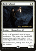 Lantern Scout (PRE-037) - Battle for Zendikar Promos Foil