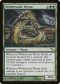 Witherscale Wurm (SHM-134) - Shadowmoor