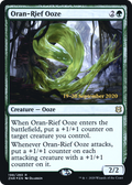 Oran-Rief Ooze (PRE-198) - Zendikar Rising Promos Foil