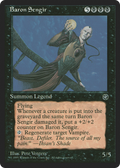 Baron Sengir (HML-) - Homelands