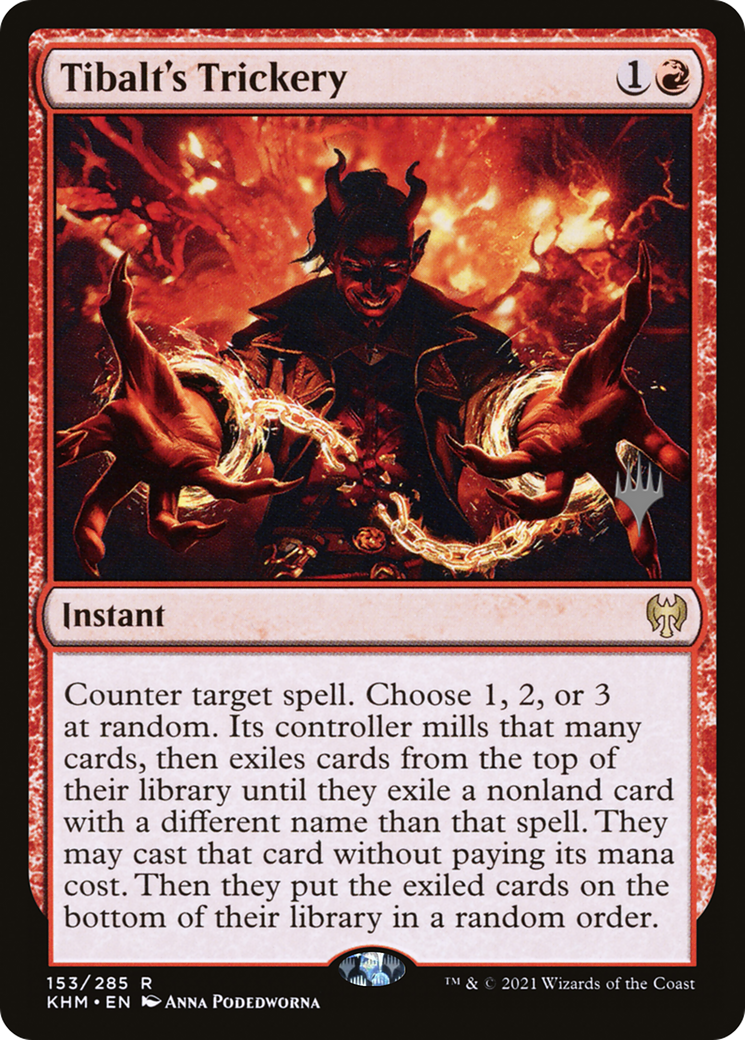 Tibalt's Trickery (PPKHM-153) - Kaldheim Promos Foil