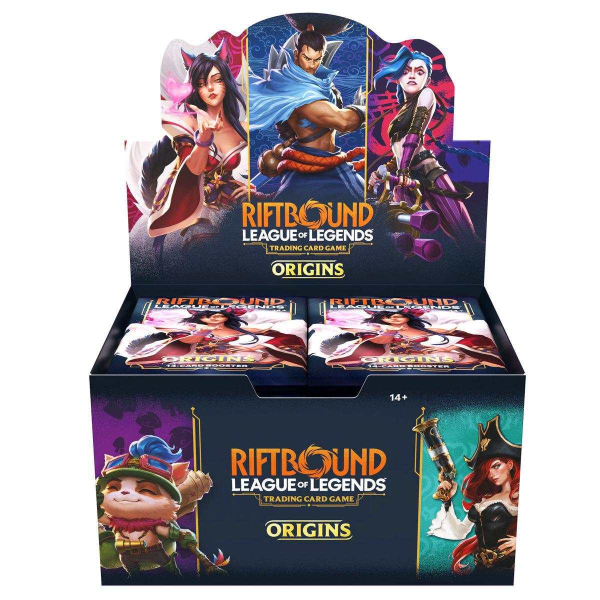 Riftbound League of Legends TCG: Origins Booster Box