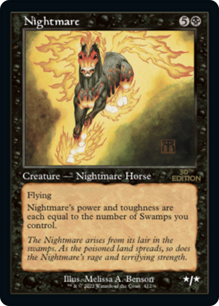 Nightmare (Retro Frame) (30A-412) - 30th Anniversary Edition