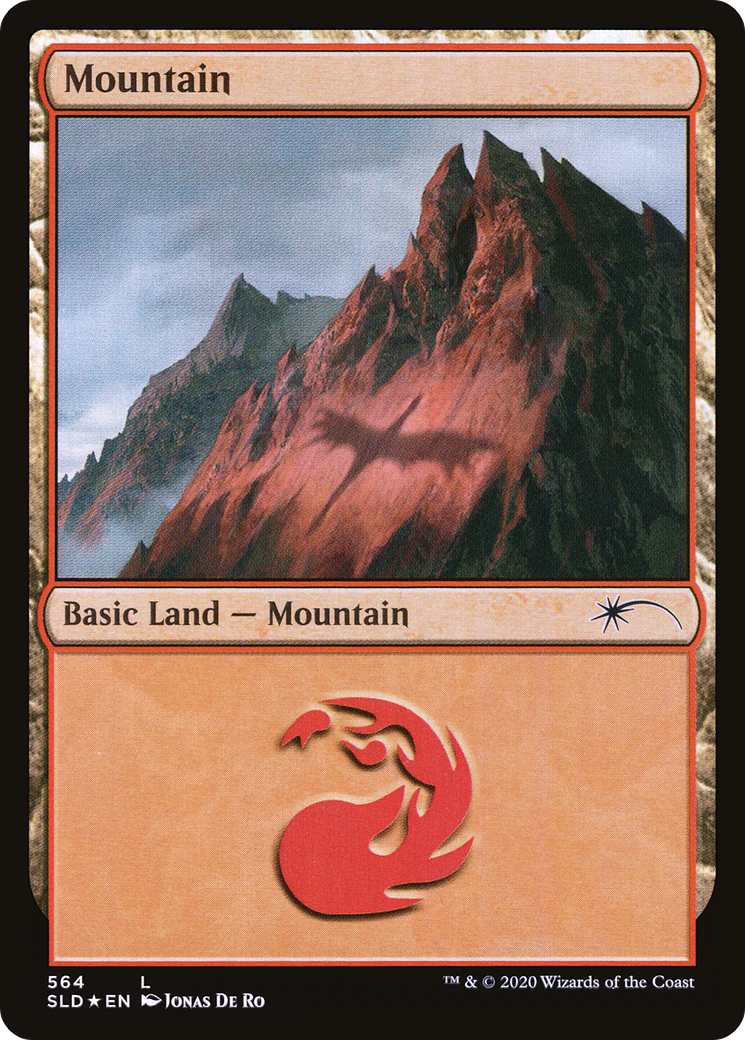 Mountain (564) (SLD-564) - Secret Lair Drop Foil