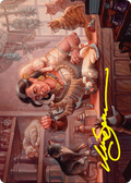 Cat Collector // Cat Collector (AFDN-001) - Foundations Art Series (Borderless) Foil