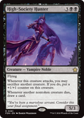 High-Society Hunter (FDN-061) - Foundations Foil