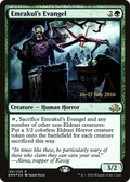 Emrakul's Evangel (PRE-156S) - Eldritch Moon Promos Foil