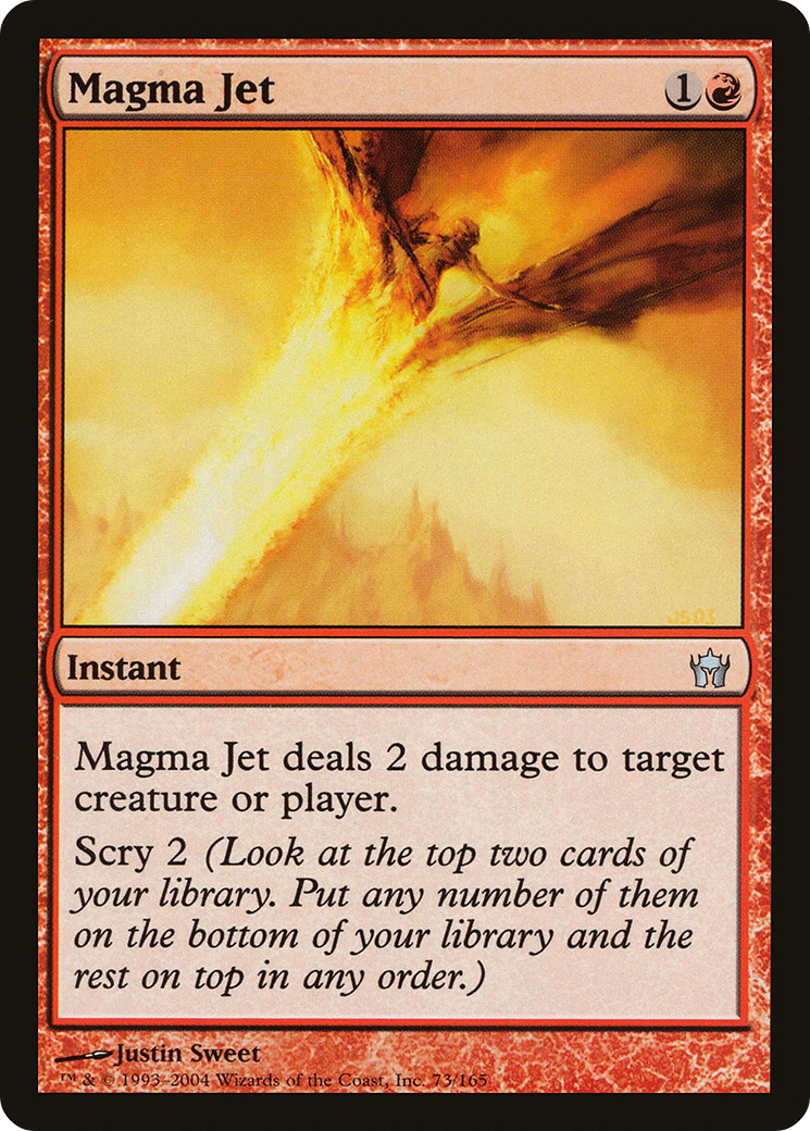 Magma Jet (5DN-073) - Fifth Dawn