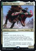 Ghalta and Mavren (PRE-225) - March of the Machine Promos Foil