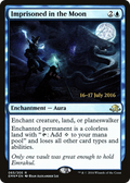 Imprisoned in the Moon (PRE-65S) - Eldritch Moon Promos Foil