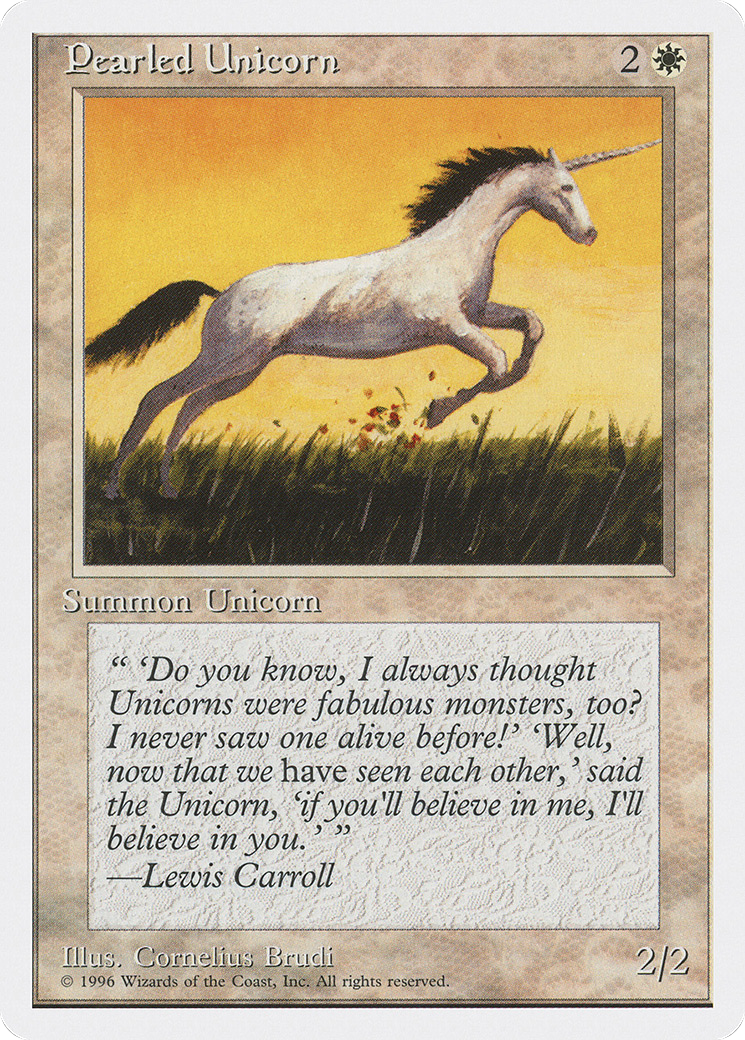 Pearled Unicorn (2PS-) - Introductory Two-Player Set