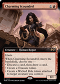 Charming Scoundrel (Extended Art) (WOE-345) - Wilds of Eldraine: (Extended Art) Foil