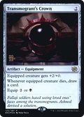 Transmogrant's Crown (PRE-125) - The Brothers' War Promos Foil