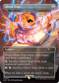 Ghost Trap - Soul-Guide Lantern (Rainbow Foil) (SLD-871) - Secret Lair Drop / Ghost Trap (Borderless) Foil