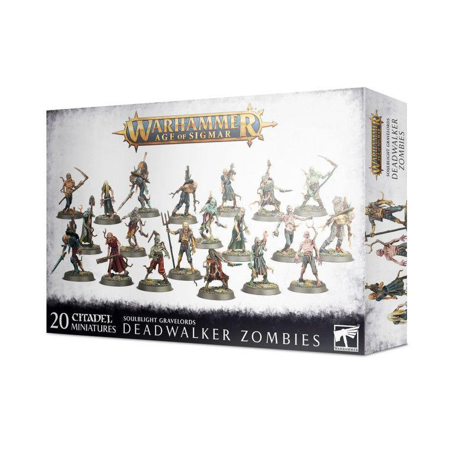 Warhammer Age Of Sigmar: Soulblight Gravelords Deadwalker Zombies