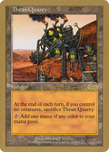 Thran Quarry - 2000 Nicolas Labarre (USG) (WCD-) - World Championship Decks 2000