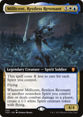 Millicent, Restless Revenant (Extended Art) (VOC-039) - Crimson Vow Commander: (Extended Art)