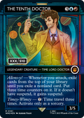 The Tenth Doctor (Serial Numbered) (WHO-561) - Doctor Who: (Showcase) (Borderless) Foil