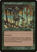 Rushwood Elemental (MMQ-264) - Mercadian Masques Foil