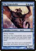 The Unspeakable (CHK-098) - Champions of Kamigawa
