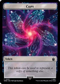 Copy // Clue (0022) Double-Sided Token (WHO-1 // 22) - Universes Beyond: Doctor Who Foil