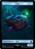 Fish // Treasure (0030) Double-Sided Token (WHO-10 // 30) - Universes Beyond: Doctor Who Foil