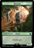 Mutant // Alien Insect Double-Sided Token (WHO-18 // 19) - Universes Beyond: Doctor Who