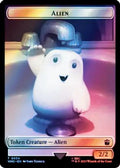 Alien // Food (0059) Double-Sided Token (Surge Foil) (WHO-34 // 59) - Universes Beyond: Doctor Who Foil