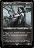 Ghoulcaller Gisa (Foil Etched) (CMM-512) - Commander Masters Foil