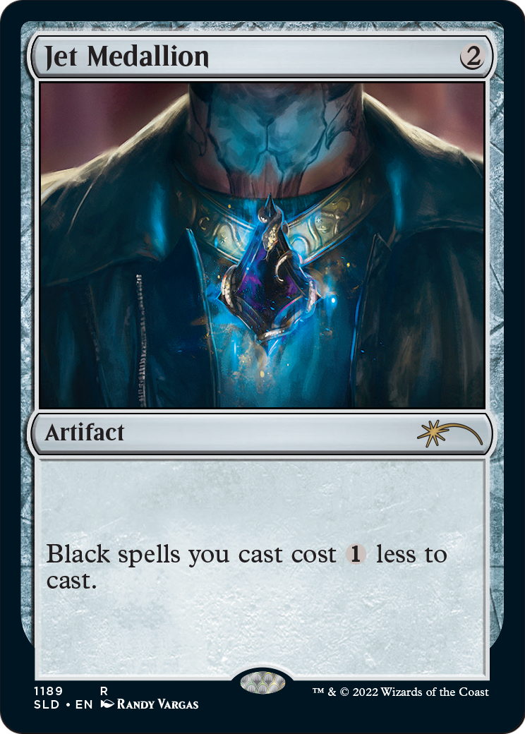 Jet Medallion (Post Malone) (SLD-1189) - Secret Lair Drop Foil