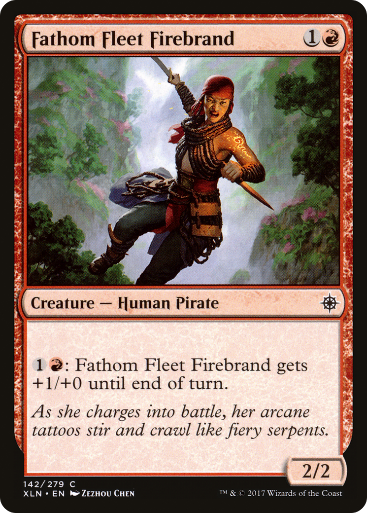 Fathom Fleet Firebrand (XLN-142) - Ixalan